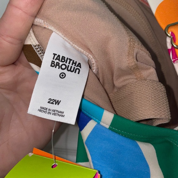 Tabitha Brown Plus One-Piece Swimsuit - Picture 5 of 9